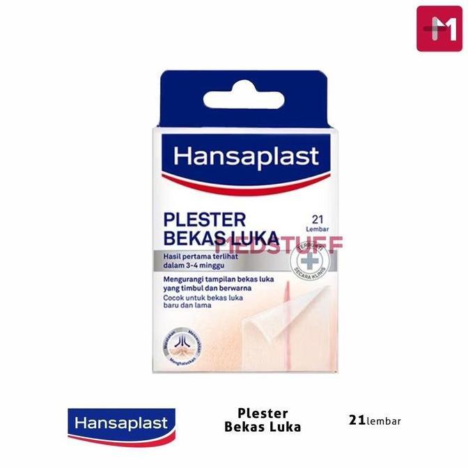 Hansaplast Plester Bekas Luka isi 21s Hansaplast Plester Luka Hansaplast Menghilangkan Bekas Luka SH