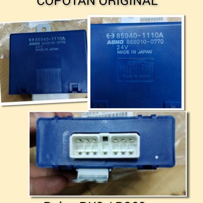 RELAY WIPER RK8J - RELAY ASMO RK8J 866010-0770 COPOTAN ORIGINAL Grosir Termurah