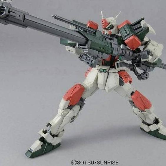 Bandai Original MG 1/100 Buster Gundam Seed