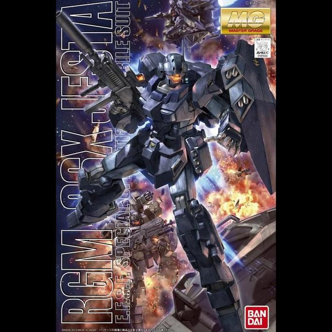 Bandai Original MG 1/100 Master Grade Gundam Jesta