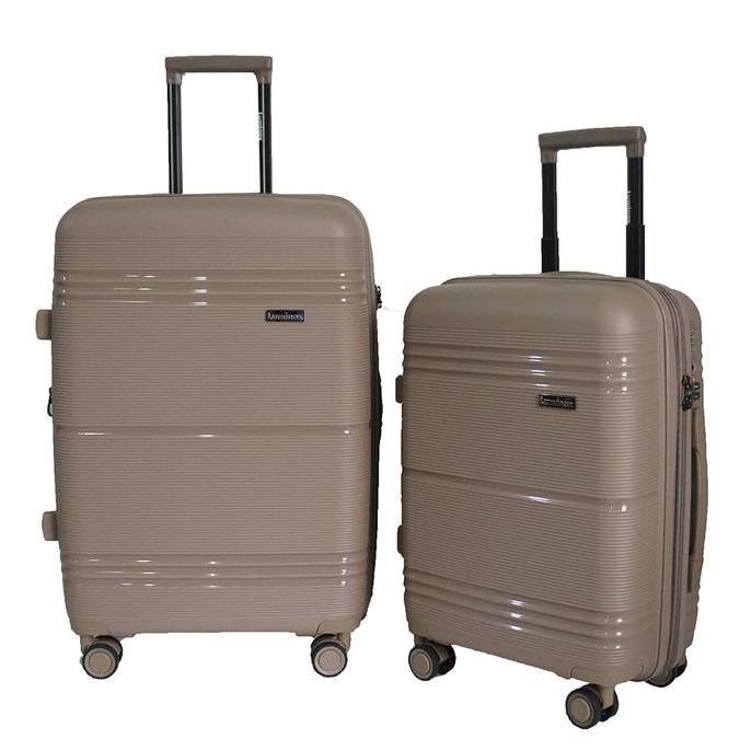 Koper Hardcase Luminox Chirio - TSA Lock Expandable Size 20+24 Inch