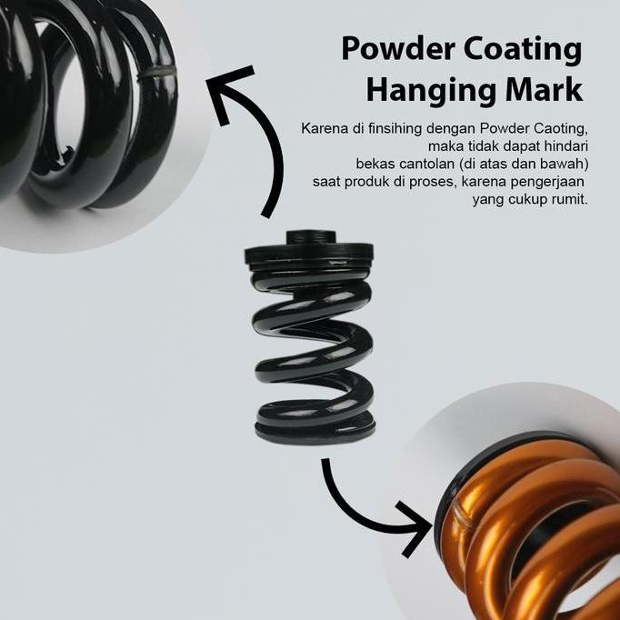 Elastomer Suspensi Element Pikes 3Sixty