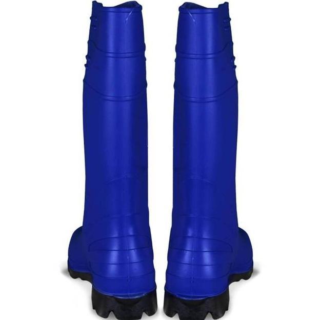 Safety Rubber Boot Blue Cougar Sepatu Boot Karet Pvc 32Cm