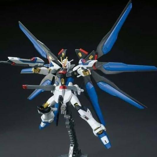 Bandai HG 1/144 Strike freedom Gundam Revive seri terbaru