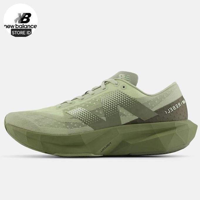 SEPATU NB NEW BALANCE FUELCELL REBEL SC V4 OLIVINE DARK CAMO