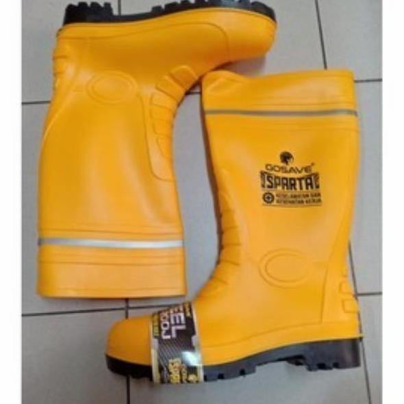 Sepatu Boot Safety Gosave Sparta