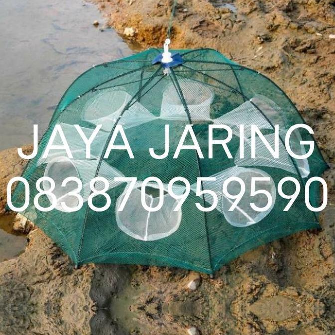 Promo Bubu Payung 8Lubang Cod