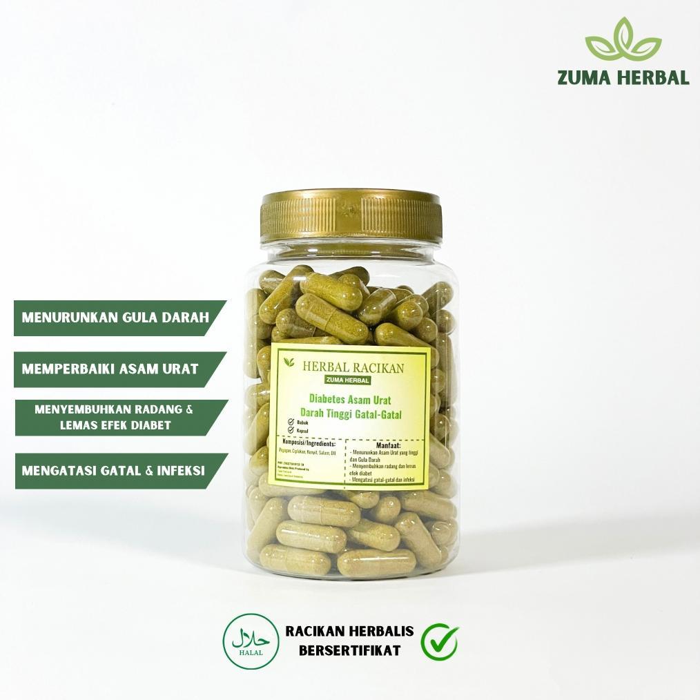Herbal Racikan Diabetes Zuma Herbal Efektif Menurunkan Gula Darah