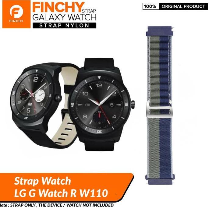 TERLARIS - Finchy nylon strap LG G watch R w110 smartwatch replacement wristband