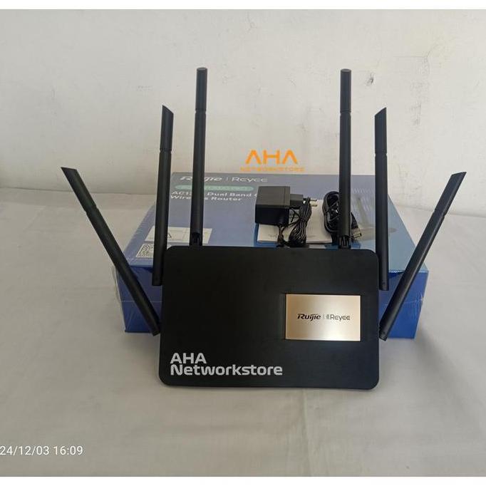 TERBARU EW1200G PRO Ruijie EW1200G PRO 1300M Dualband Gigabit Ruijie Reyee EW1200G Pro BISA GRAB