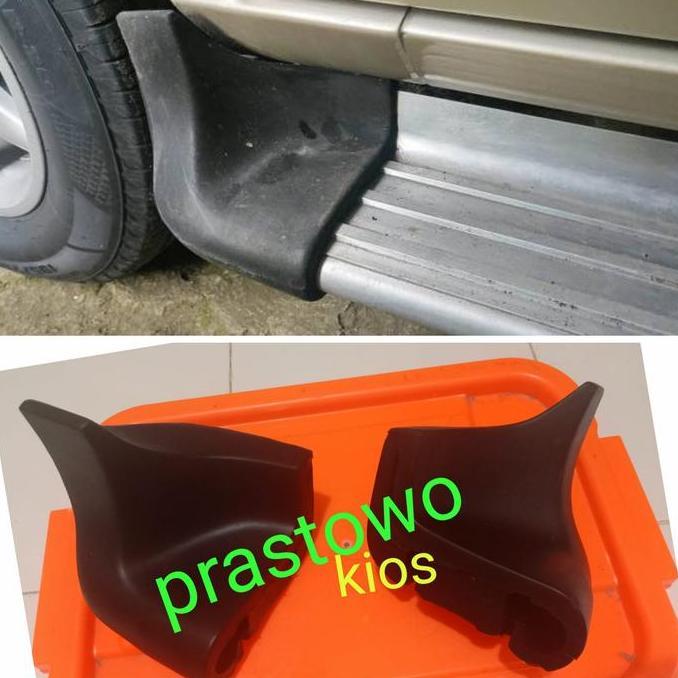 KARET COVER TUTUP FOOTSTEP PIJAKAN SAMPING KIJANG KAPSUL NEW ORIGINAL DAN TERPERCAYA