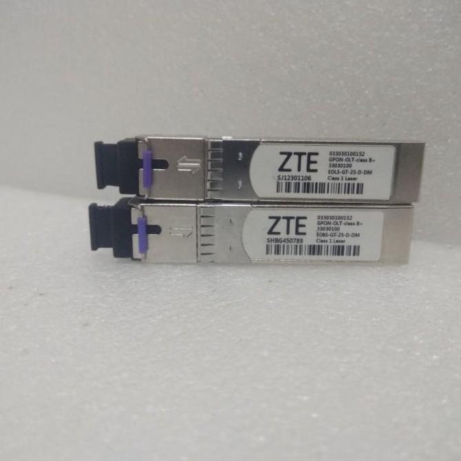 SFP ZTE GPON OLT Class B+ Original ZTE-GPON-OLT-Class-B+ Original
