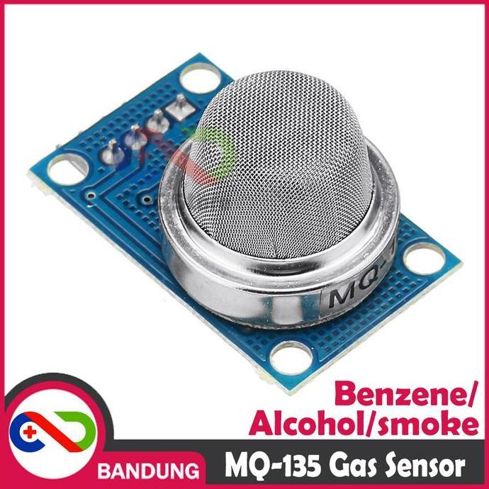 Mq 135 Mq-135 Sensor Gas Sensor Udara Air Quality Module Arduino Mq135 Baru