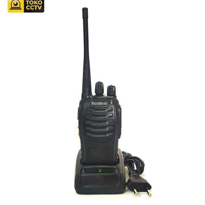 HT Handy Talkie , Radio HT Walkie Talkie 16CH 400-470 mHZ , HT isi 2Pcs Antena jarak jauh telepon au