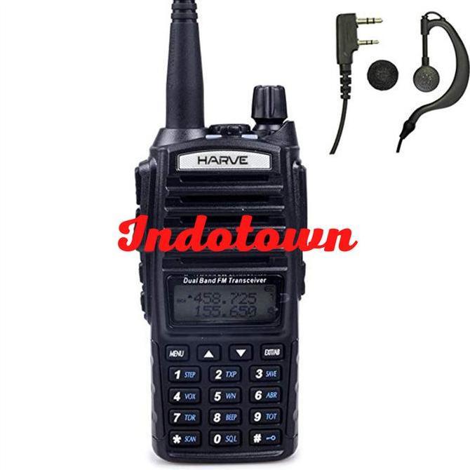 Handy Talky Harve HV-88 Pro 8 Watt HT Harve HV88 Pro 8watt Dual PTT Original