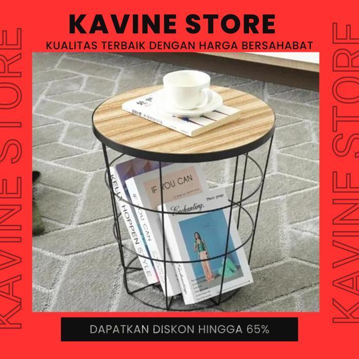 INFORMA MEJA BULAT TOBY