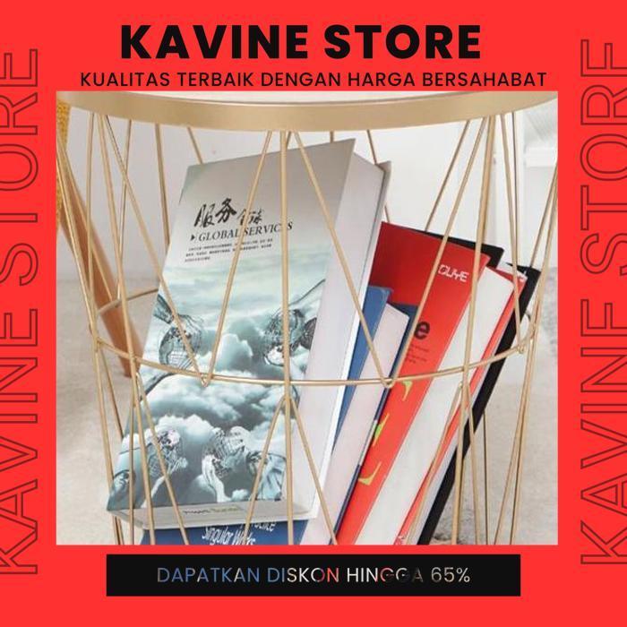 INFORMA MEJA BULAT TOPAZ