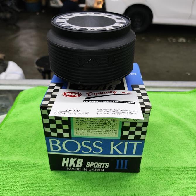 Boskit Setir Racing Suzuki Jimny Katana Dudukan Setir Racing HKB Japan Original