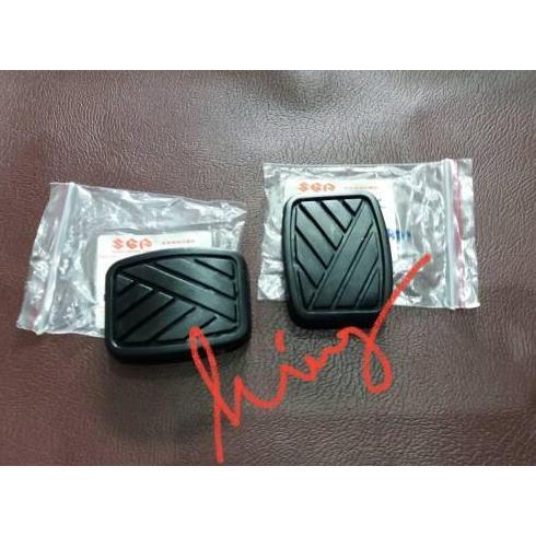 Promo KARET PEDAL REM ESTEEM / BALENO + KARET PEDAL KOPLING ESTEEM / BALENO COD