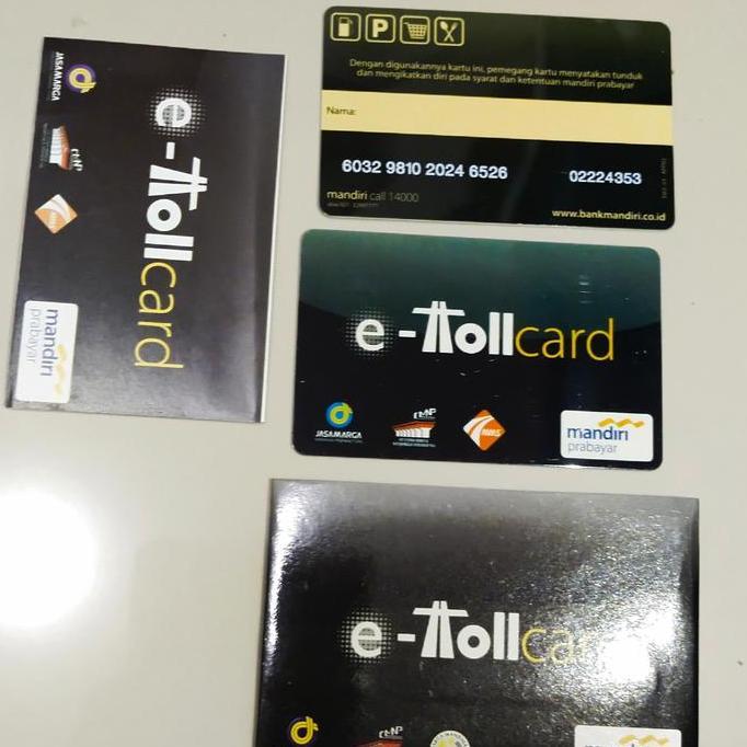 Promo emoney e-toll card hitam COD