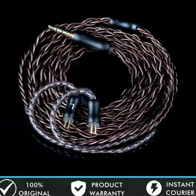 TERBARU - EPZ Q1 Pro 4N Single Crystal Copper Replacement Cable