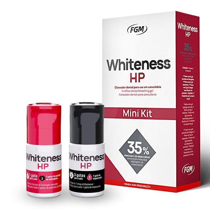 FGM Whiteness Hp Red 35% Bleaching | Bleaching Red | Pemutih Gigi ORIGINAL Original