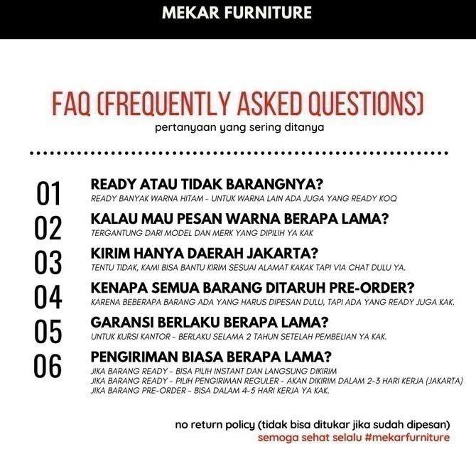Promo Kursi Kantor Kursi Kerja Ergotec 907 Chrome - Mekar Furniture Cod