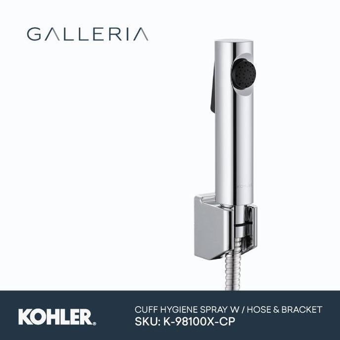 Promo Kohler Cuff Hygiene Spray K-98100X-Cp / Kohler Jet Spray Cod