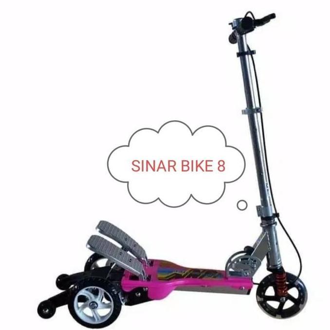 Scooter Injak Happy RMB ( OTOPED ) - Via Gojek/ Grab i KUN