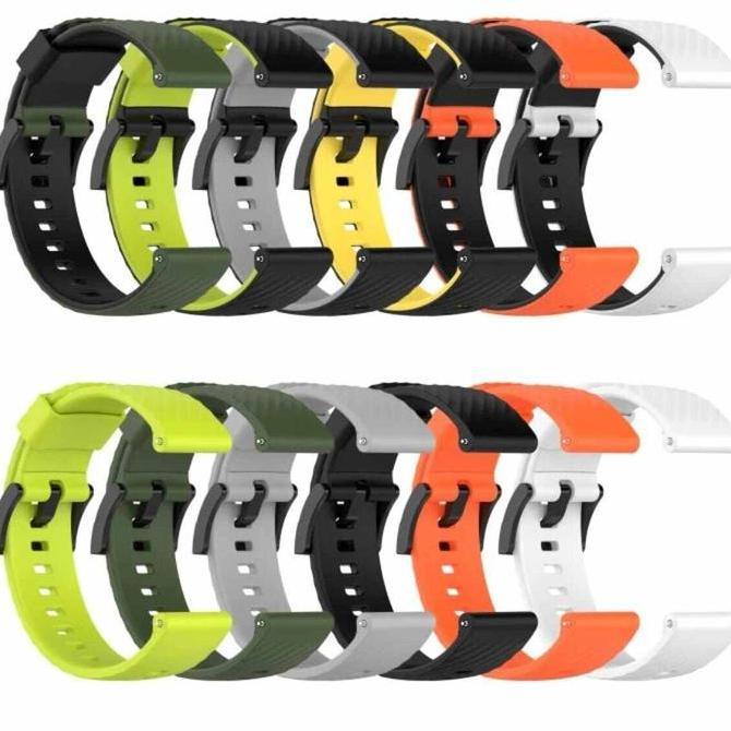 Strap Silicone / Tali Jam Suunto 7 / 9 / 9 Baro / D5 / Spartan Sport Original