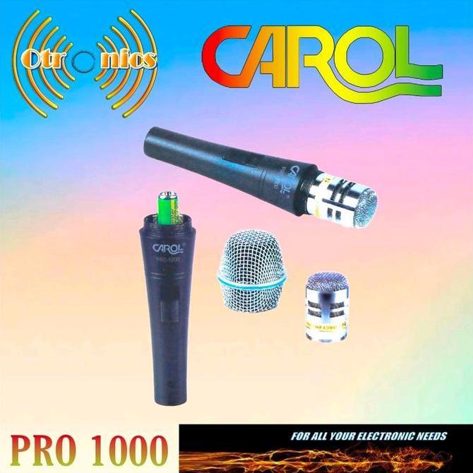Mic Kabel Condenser Pro 1000 Microphone Condenser Original