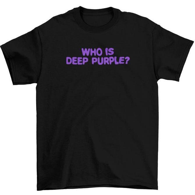 Tomoinc Kaos Band Deep Purple - Who Is Deep Purple