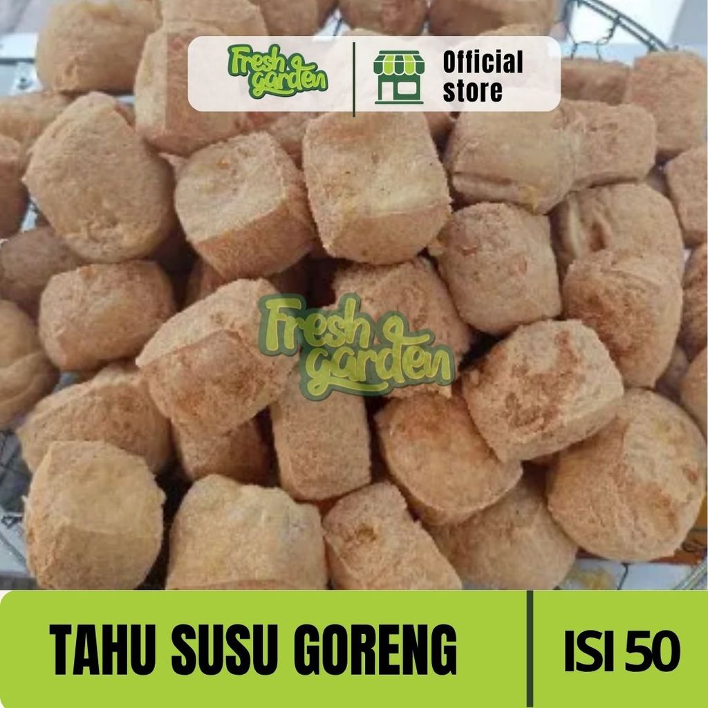 FRESH GARDEN - Tahu Susu isi +-50pcs / Pack