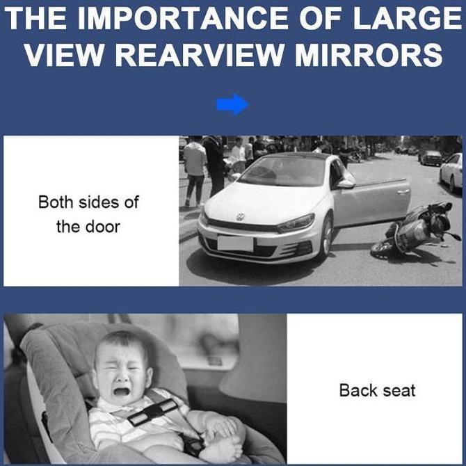 SEAMETAL KACA SPION DALAM TENGAH MOBIL KACA SPION TENGAH MOBIL KACA SPION DALAM / TENGAH UNIVERSAL M