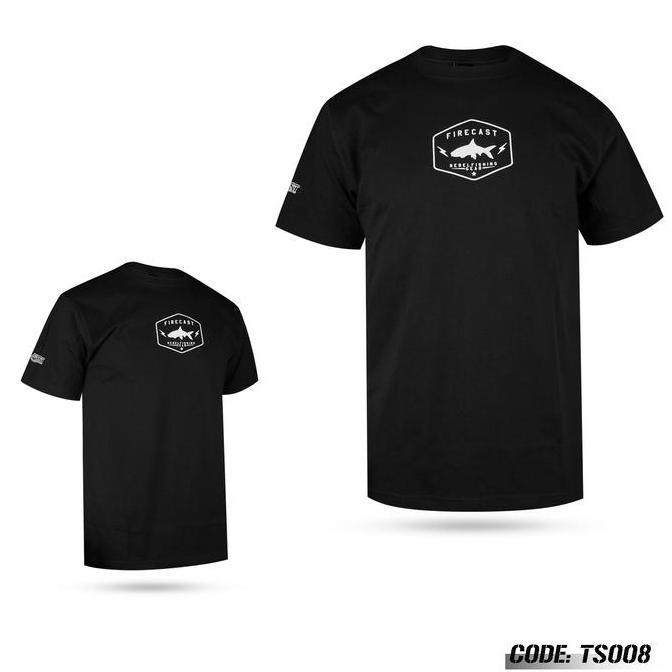 Firecast | Kaos Mancing | Baju Mancing | Firecast T-Shirt 008