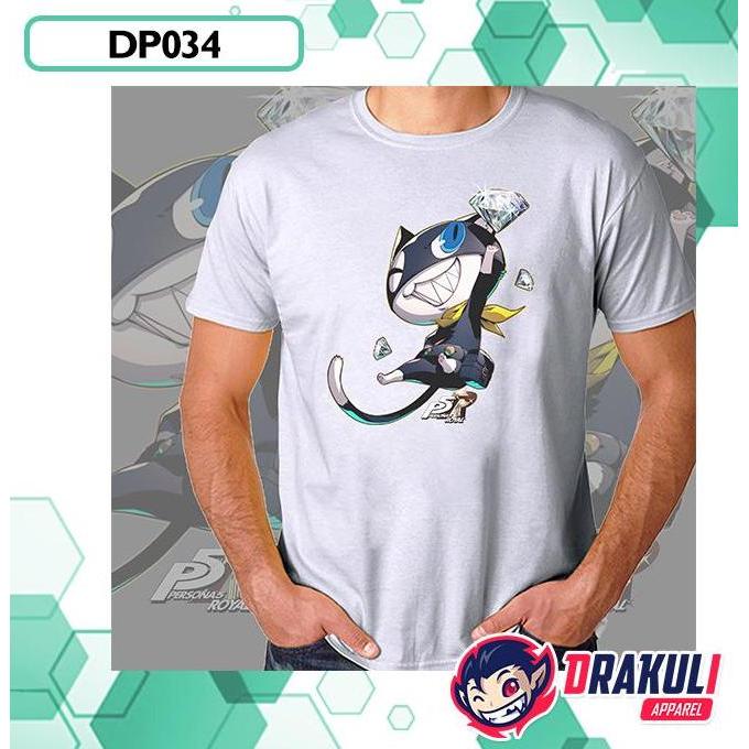 T Shirt DP034 Persona 5 Morgana
