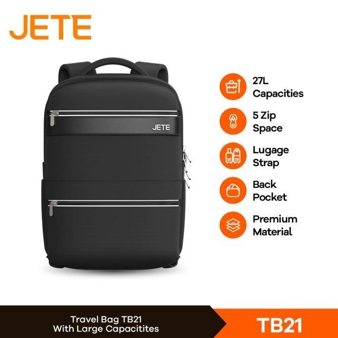 Tas Ransel Backpack Uni JETE TB21 -