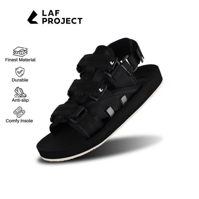 LAF Project - Sandal Gunung Sendal Traveling Pria Wanita - Alpha Kasual