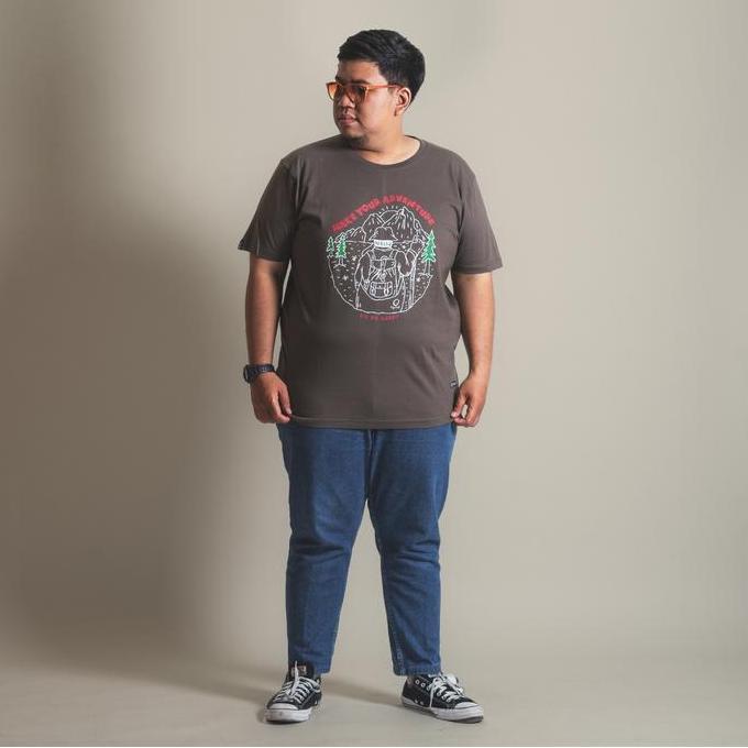 Big Oret Kaos Pria Big Size / Hiking