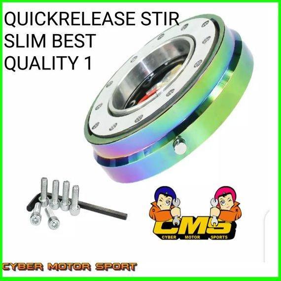 boskit Lepas pasang stir sekali klik universal. Boskit Stir mobil Quickrelease. Boskit stir racing. 