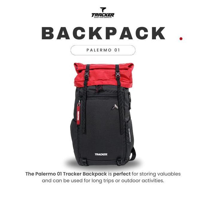 Tas Ransel Pria 35 Liter Tracker Palermo 0.1