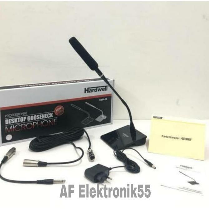 Mic Kabel Confrence Hardwell VIP 9 Mic Kabel Podium Original Original