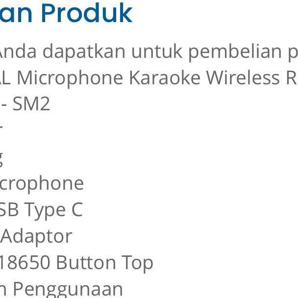 Mic wireless Super vocal 2 Highvoice Karaoke Full charging Original microphone canggih Original