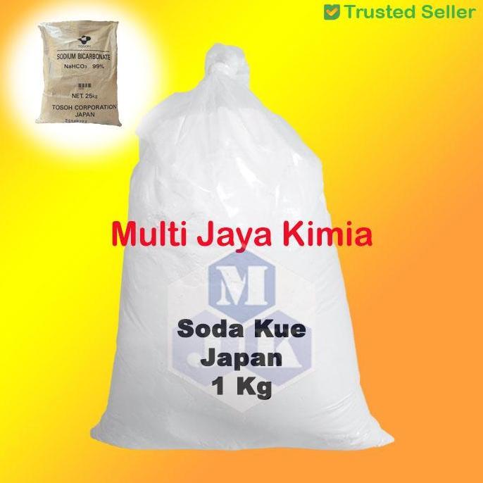 Sodium Bicarbonate / Soda Kue / Baking Soda Jepang Japan 1Kg