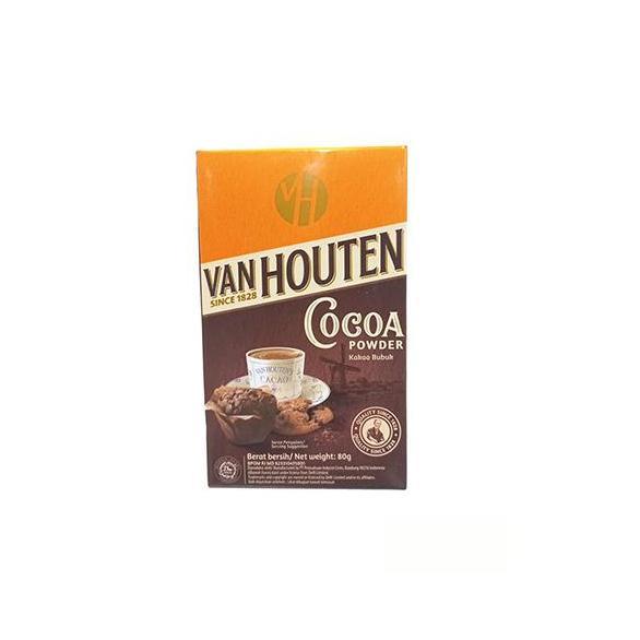 VAN HOUTEN COCOA POWDER 80 GR