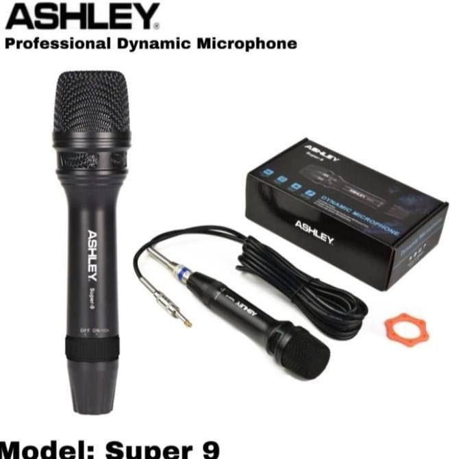 Mic Kabel Ashley 11G3 Ashley 11G 3 11 G 3 Original Mic Super Mewah Original