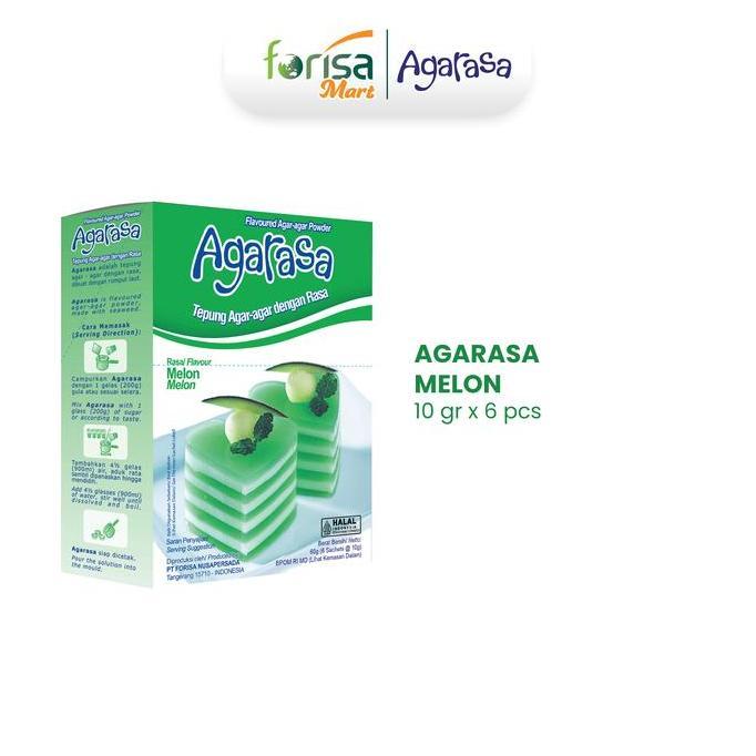 Agarasa Melon 10gr Box - 6 Pcs