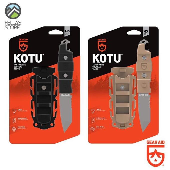 Gear Aid - Kotu Tanto Survival Knife