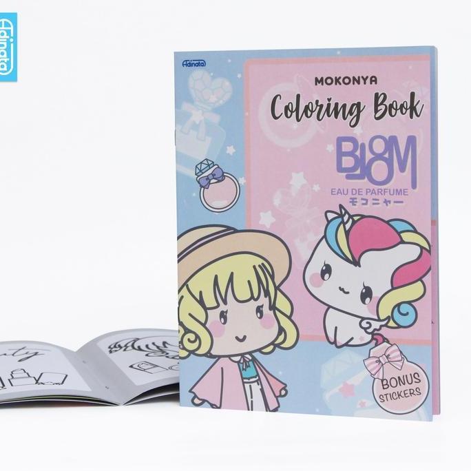Mokonya Coloring Book L 2350-4101