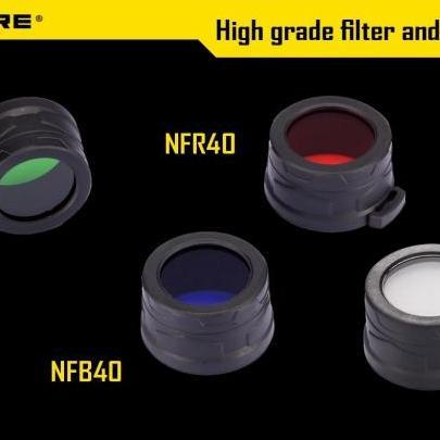 Filter Flashlight Nitecore Nfg40